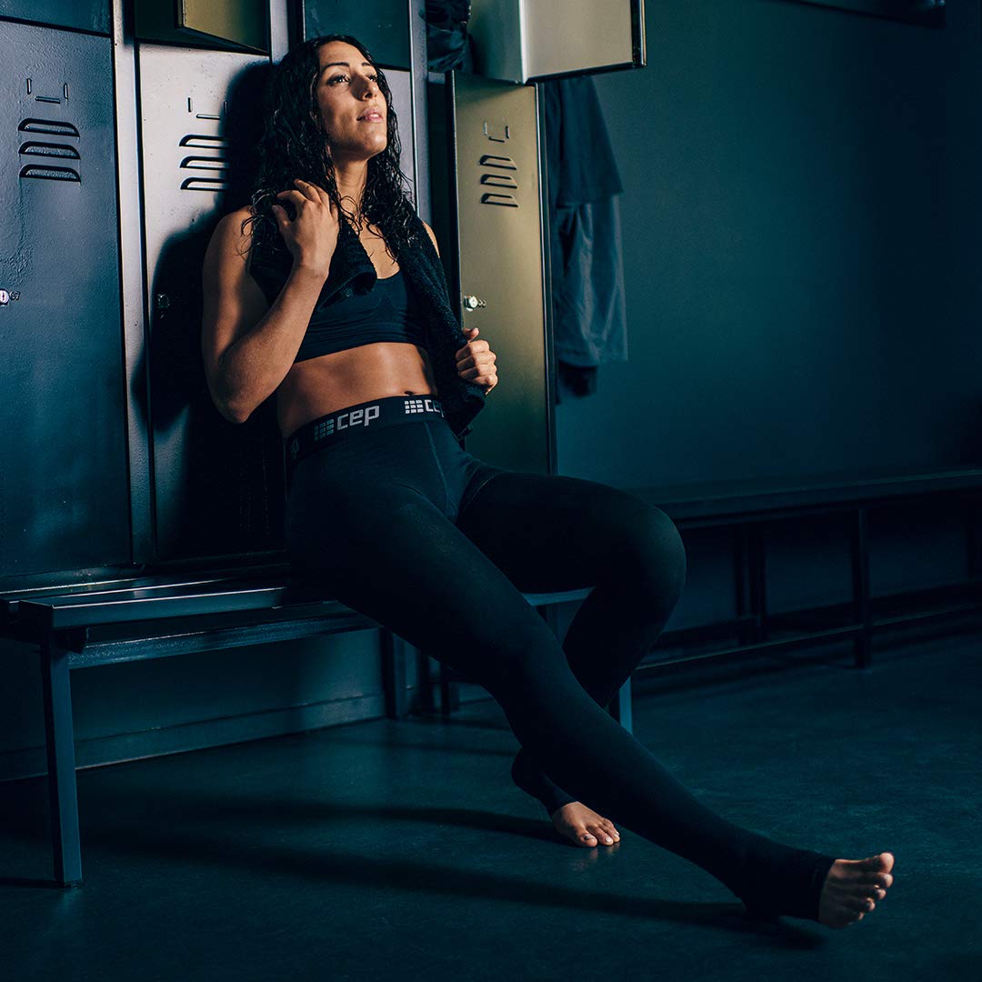 CEP Women's Recovery Pro Compression Leggings - Post-Workout Muscle Support & Circulation Boost - Perfect for Running, Yoga & Active Recovery