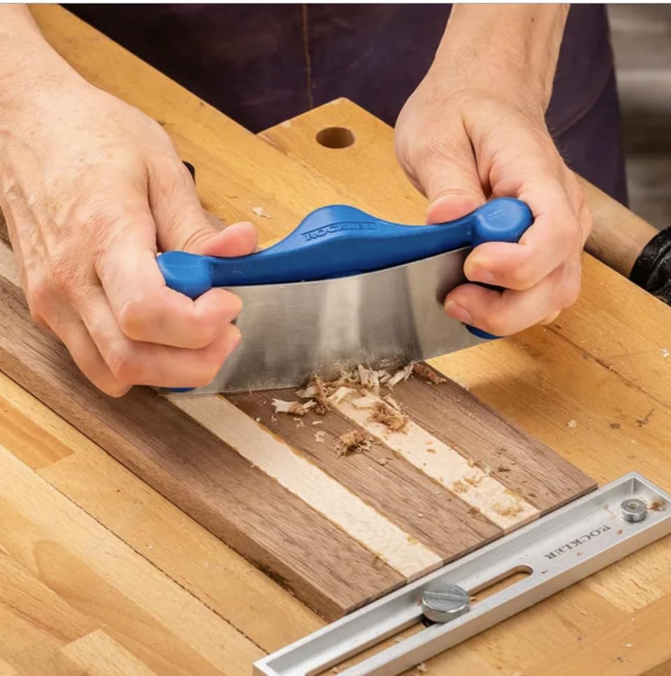 Reinforced Nylon Cabinet Scraper Holder with Comfort Grip & Heat-Resistant Design - Durable Sharp Blade Tool for Woodworking & Cabinet Making - Perfect for DIY Projects, Home Renovations & Professional Carpentry