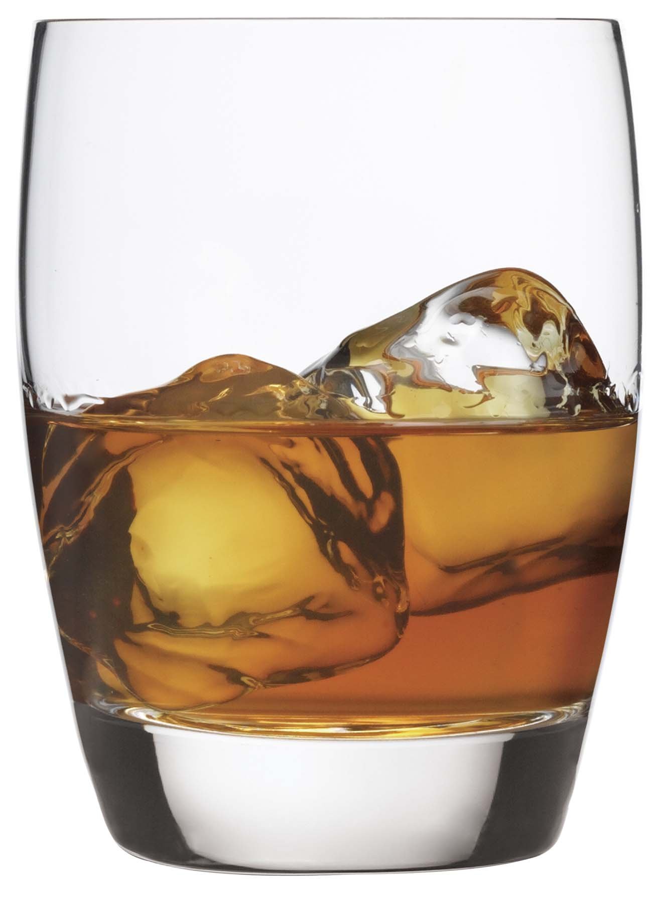 Luigi Bormioli Michelangelo 12 oz Double Old Fashioned Whiskey Glasses, Set of 6 - Premium Crystal Clear Barware for Cocktails, Bourbon & Scotch - Perfect for Home Bars, Parties & Gifts