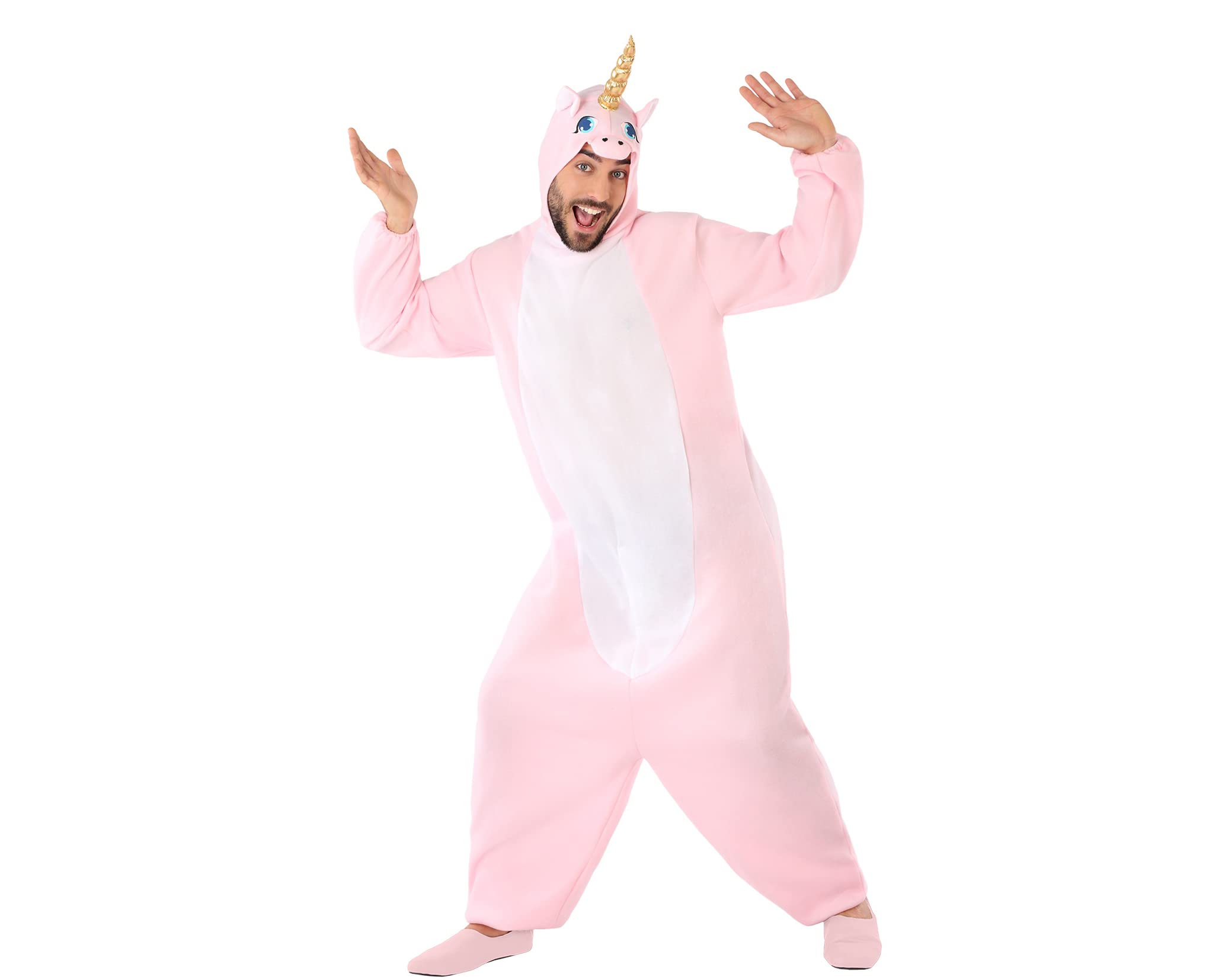 ATOSA Pink Unicorn Costume for Kids & Adults - Soft & Comfortable Halloween, Cosplay, Birthday Party Outfit
