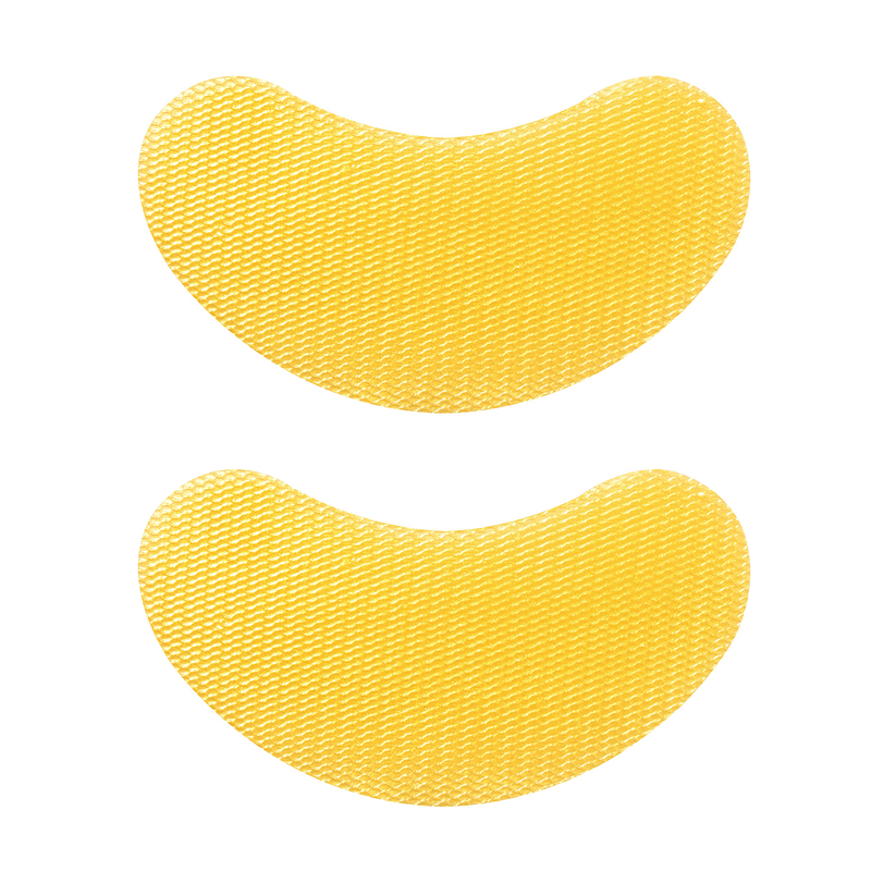 Premium CELDERMA Real Gold Hydrogel Eye Patches - 4.5g x 20 Pairs for Dark Circles, Wrinkles & Puffiness - Luxury Skincare Treatment for Spa Days & Nighttime Routine