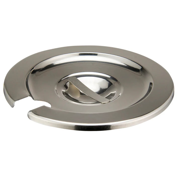 4 Quart Slotted Round Inset Cover - Replacement Lid for Cooking Pots & Food Storage Containers - Perfect for Meal Prep, Leftovers & Kitchen Organization