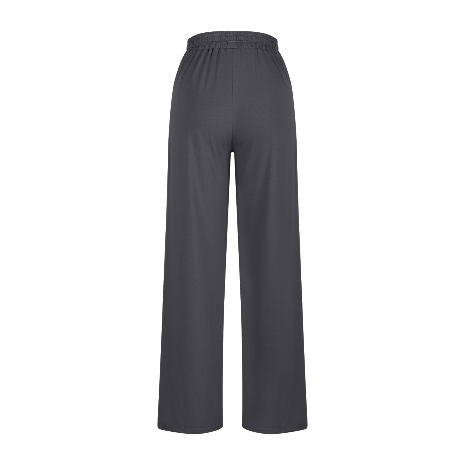 Women's High Waisted Wide Leg Sweatpants - Comfy Drawstring Lounge Pants with Pockets | Casual Workout, Yoga, Home & Office Wear