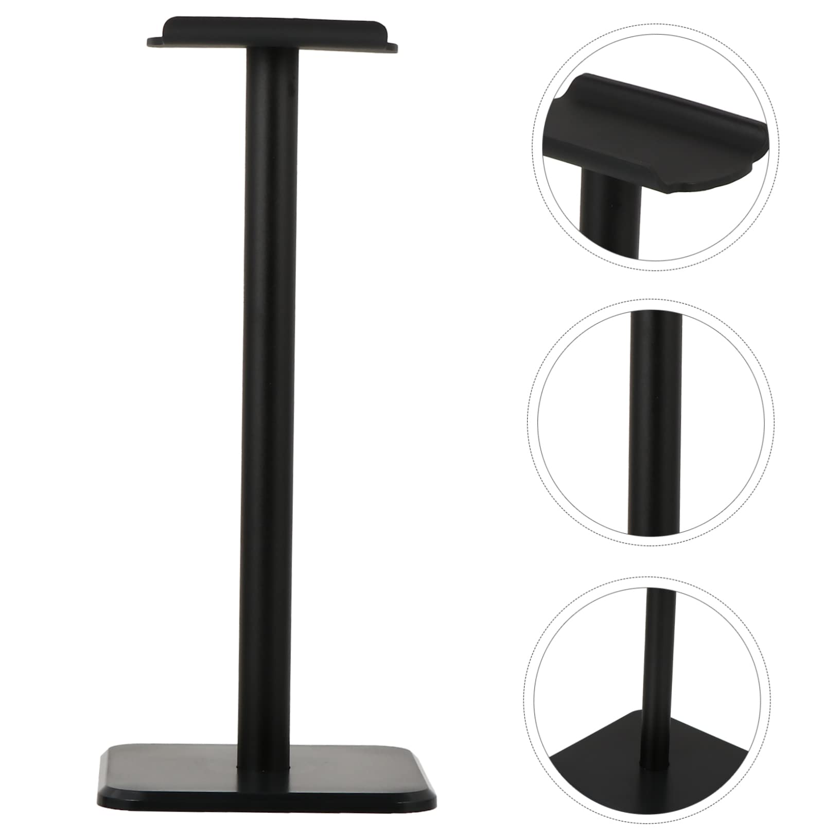 DOITOOL 3-Pack Headphone Stand Holder - ABS Headset Display Stand with Phone Dock - Perfect for Desk, Gaming Setup & Office Organization