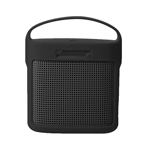 Shockproof Silicone Travel Case for COLOR II Wireless Speaker - Durable Replacement Cover with Hardware & Latches - Perfect for Outdoor Adventures, Travel, and Home Use