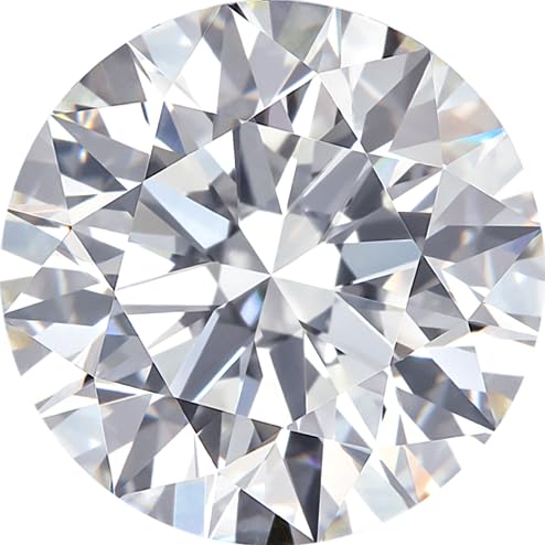 White Lab Grown Diamond, April