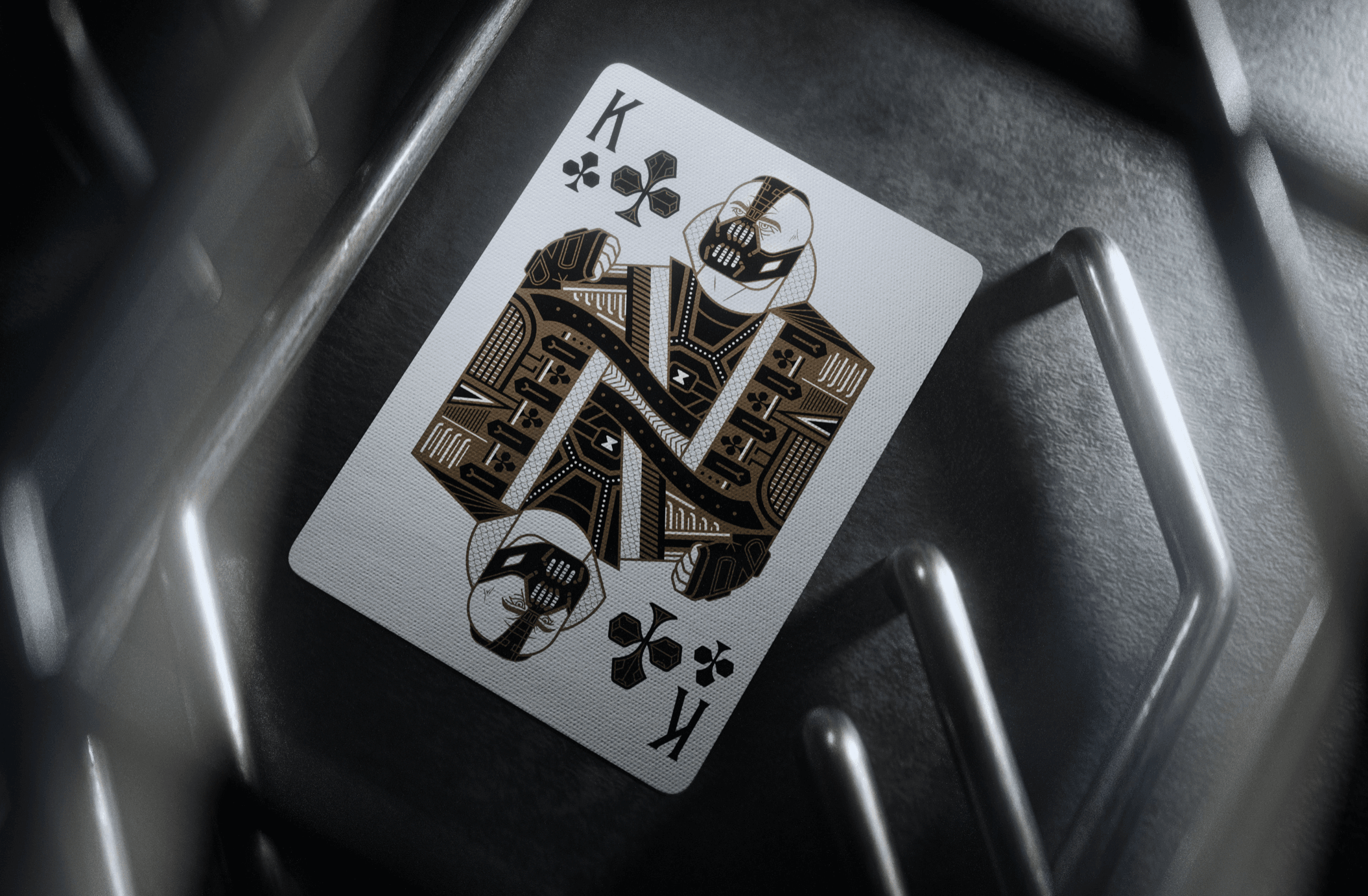The Dark Knight Batman Playing Cards - Premium Collectible Deck for Poker, Magic Tricks & Game Nights - Perfect for Fans, Gifts & Movie-Themed Parties