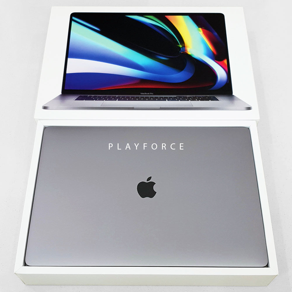 Apple MacBook Pro 16-inch 2019 Model with Radeon Pro 5500M Graphics, 1TB SSD Storage (Space Gray) + AppleCare+ - Perfect for Graphic Design, Video Editing & Professional Work