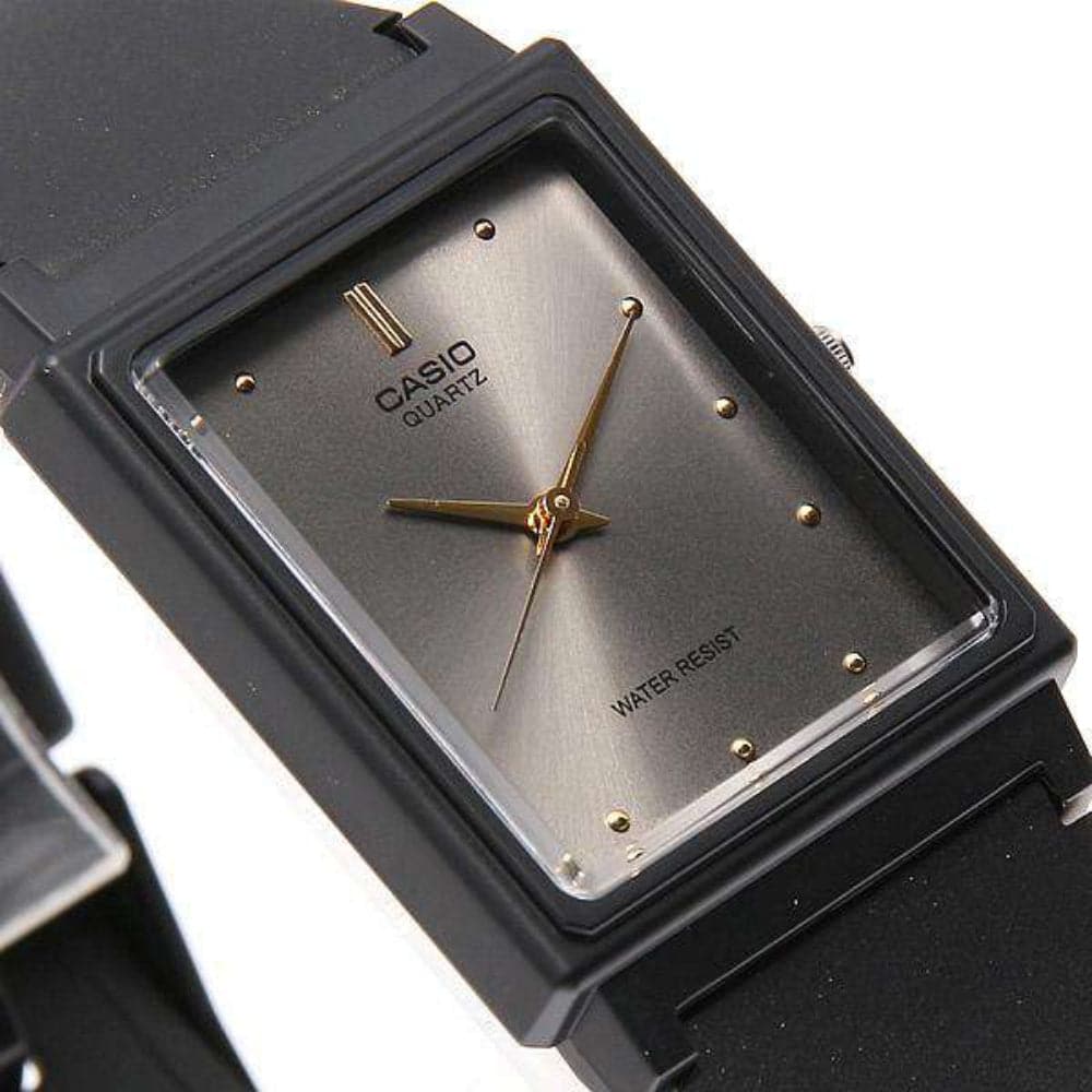 CASIO Analog MQ-38-8ADF Black Resin Strap Unisex Watch - Stylish & Durable for Everyday Wear, Work & Casual Outfits