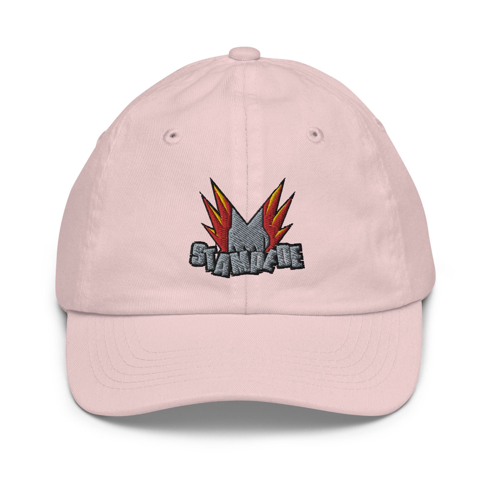 Zoo Jitsu Fighters Stampede Youth Baseball Cap - Adjustable & Stylish Animal Print Hat for Kids & Teens - Perfect for Sports, Outdoor Adventures & Casual Wear