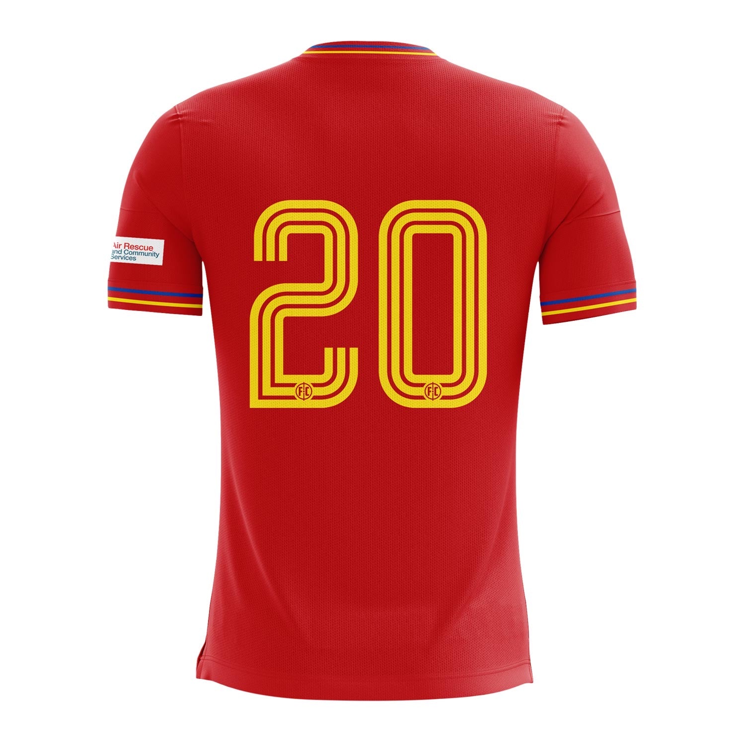 2024 Tawa AFC Men's Home Jersey - Official Football Soccer Jersey for Fans & Players - Perfect for Matchdays, Training & Casual Wear