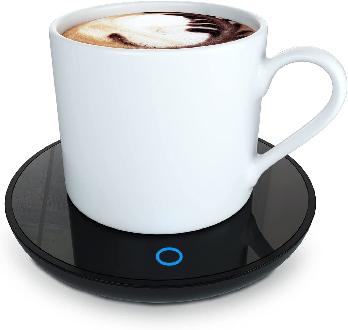 Premium Coffee Mug Warmer - USB-Powered Desktop Heater for Office & Home Use | Ideal Gift for Housewarming, Christmas & Birthdays | Keeps Beverages Warm for Hours | Perfect for Coffee, Tea & Hot Chocolate Lovers