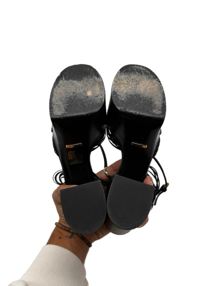 Gucci Malaga Kid Crawford Platform Sandals for Women - Size 37.5 (US 7.5) | Stylish Summer Sandals for Beach, Vacation & Casual Outfits
