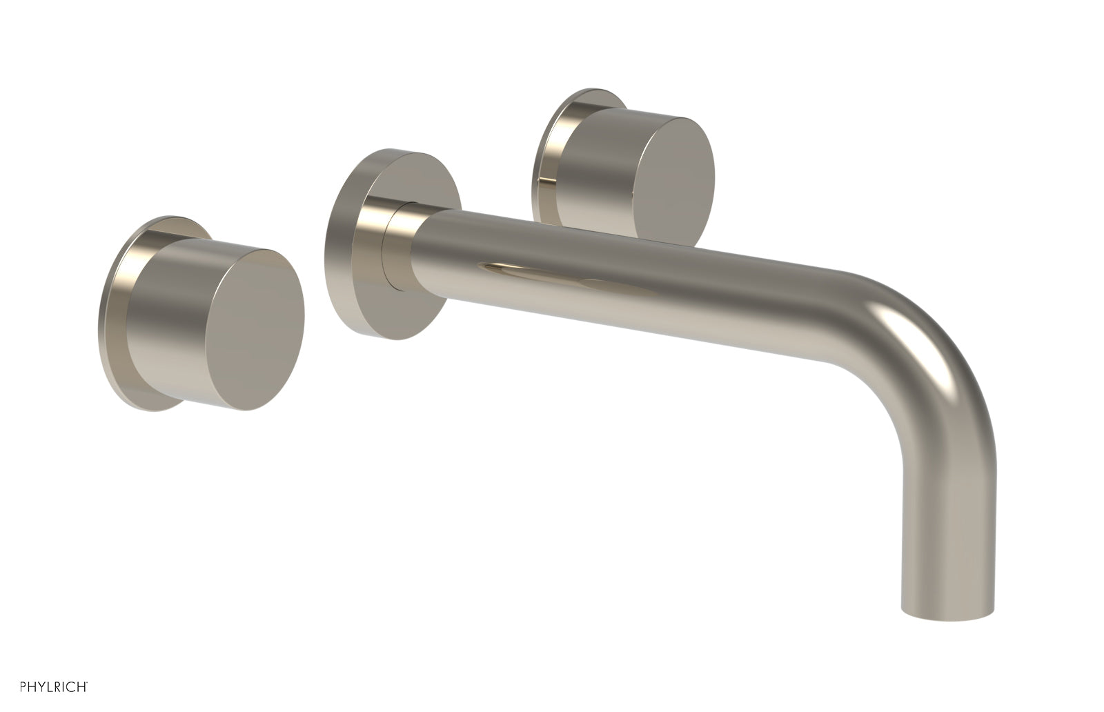 BASIC II Wall Mount Lavatory Sink Set 230 12