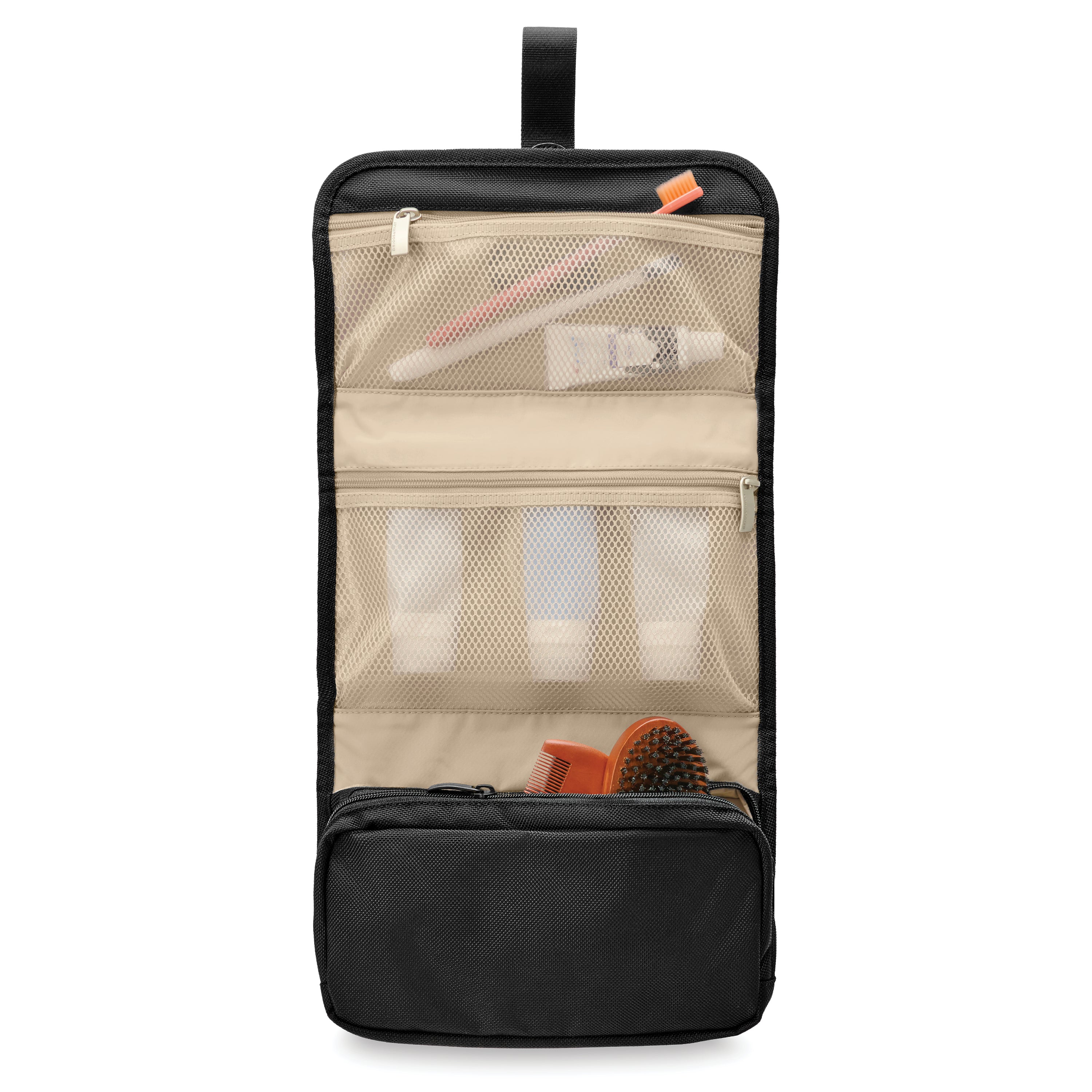 Briggs & Riley Baseline Slim Hangable Kit - Compact Carry-On Luggage for Business Travel & Weekend Getaways | Perfect for Airplane Overhead Bins & Hotel Closets