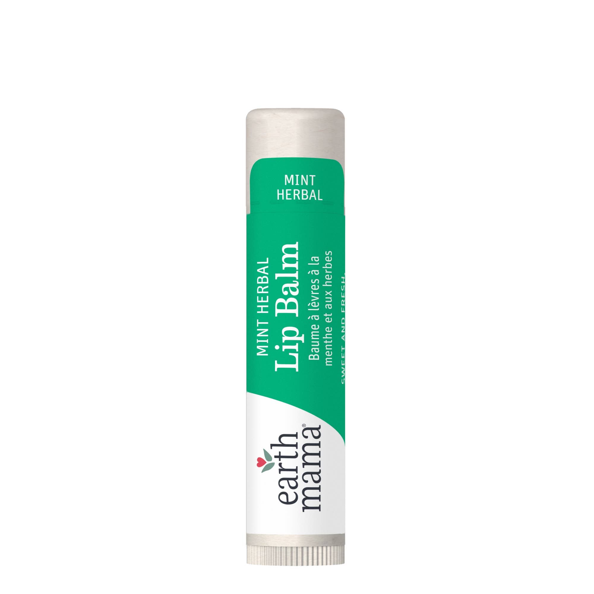 Earth Mama Organic Lip Balm - 4 Natural Flavors for Dry Lips | Hydrating & Nourishing Lip Care for Pregnancy, Nursing & Everyday Use