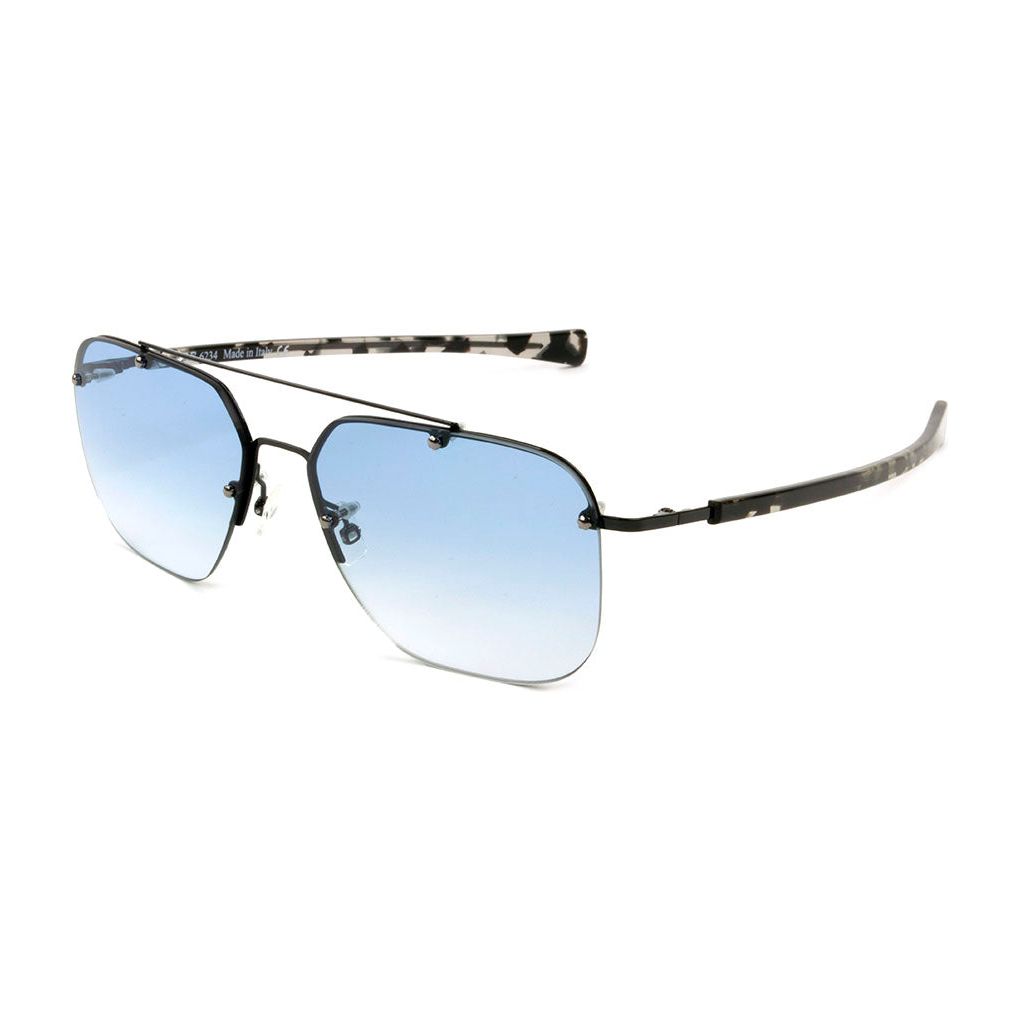 Matte Navy / Havana / Blue Gradient