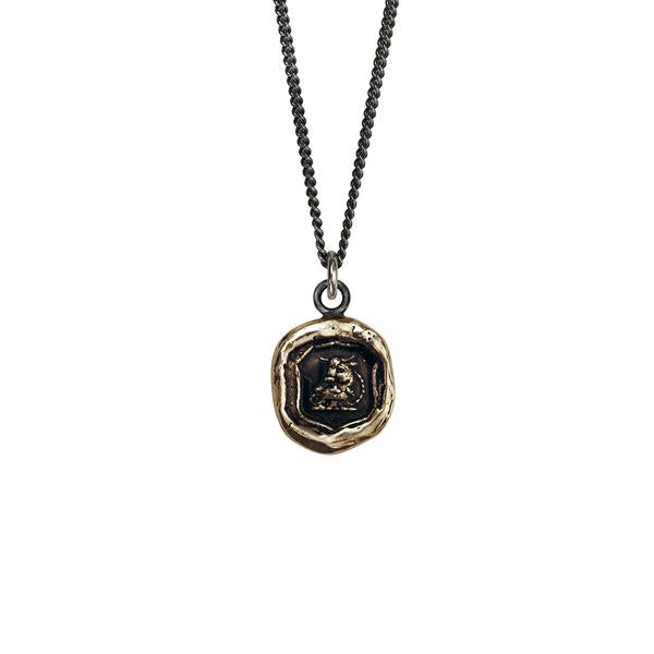 Fatherhood Talisman - Meaningful Gift for Dads, Fathers Day Present, Spiritual Protection Charm - Perfect for New Dads, Birthday Gifts & Special Occasions