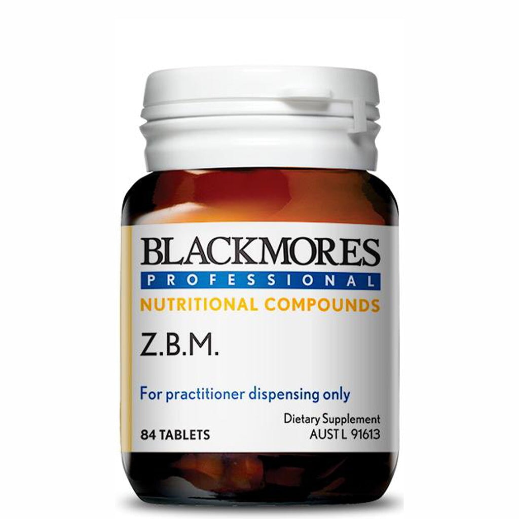 Blackmores Professional Nutritional Compounds Z.B.M. – Premium Health Supplement for Immune Support & Wellness – Ideal for Daily Nutrition & Active Lifestyle