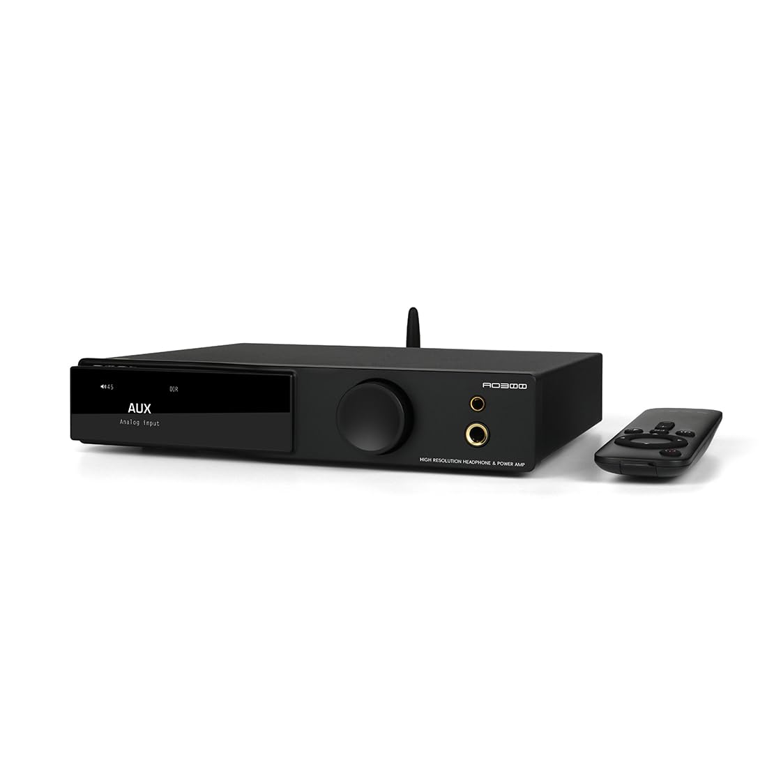 SMSL AO300 MA5332MS 165W Class D Amplifier with CS43131 DAC | USB/Coax/Optical/BT/HDMI ARC/RCA Inputs | 4.4mm/6.35mm Headphone & Subwoofer Output | Hi-Fi Stereo Audio System (Black) - Perfect for Home Theater, Gaming & Music Listening