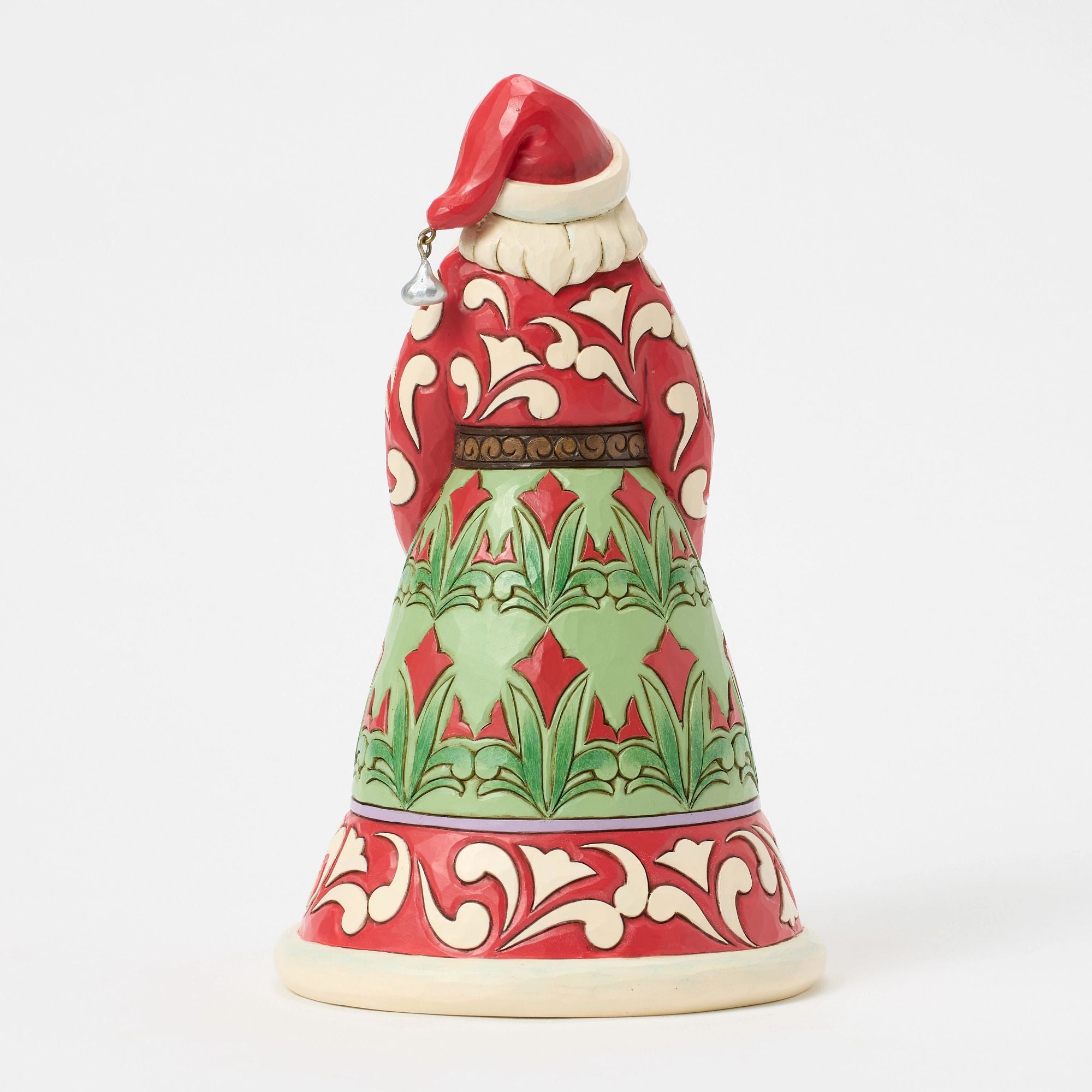 Santa Claus with Bag of Candy - Christmas Decoration for Home, Office & Holiday Party Decor