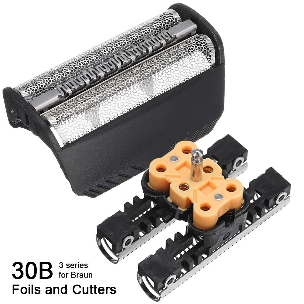 Braun 30B Shaver Foil Cutter Head Replacement - Compatible with Braun Series 7000, 30B, 310, 330 - Precision Shearing Blade for Smooth Shaving - Perfect for Home, Travel & Daily Grooming