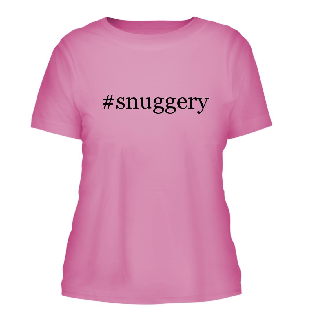 #Snuggery Women's Short Sleeve T-Shirt - Trendy Casual Tee for Everyday Wear | Perfect for Summer Outfits, Weekend Errands & Relaxing at Home