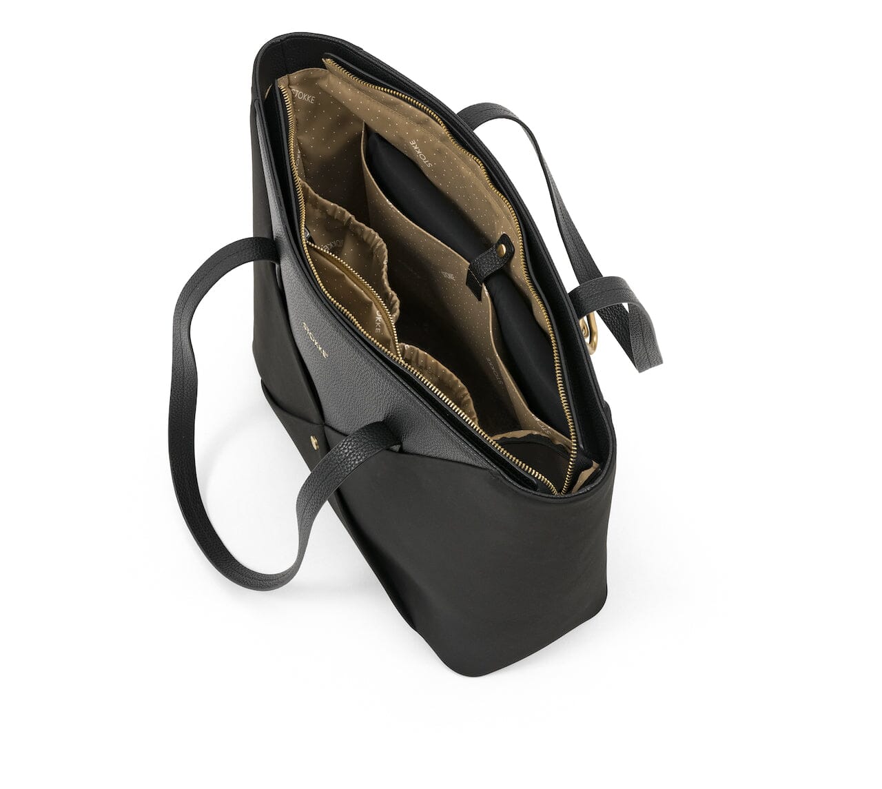 Stokke Signature Diaper Changing Bag - Premium Baby Changing Essentials for Travel & Nursery Organization | Perfect for On-the-Go Parents & Home Use
