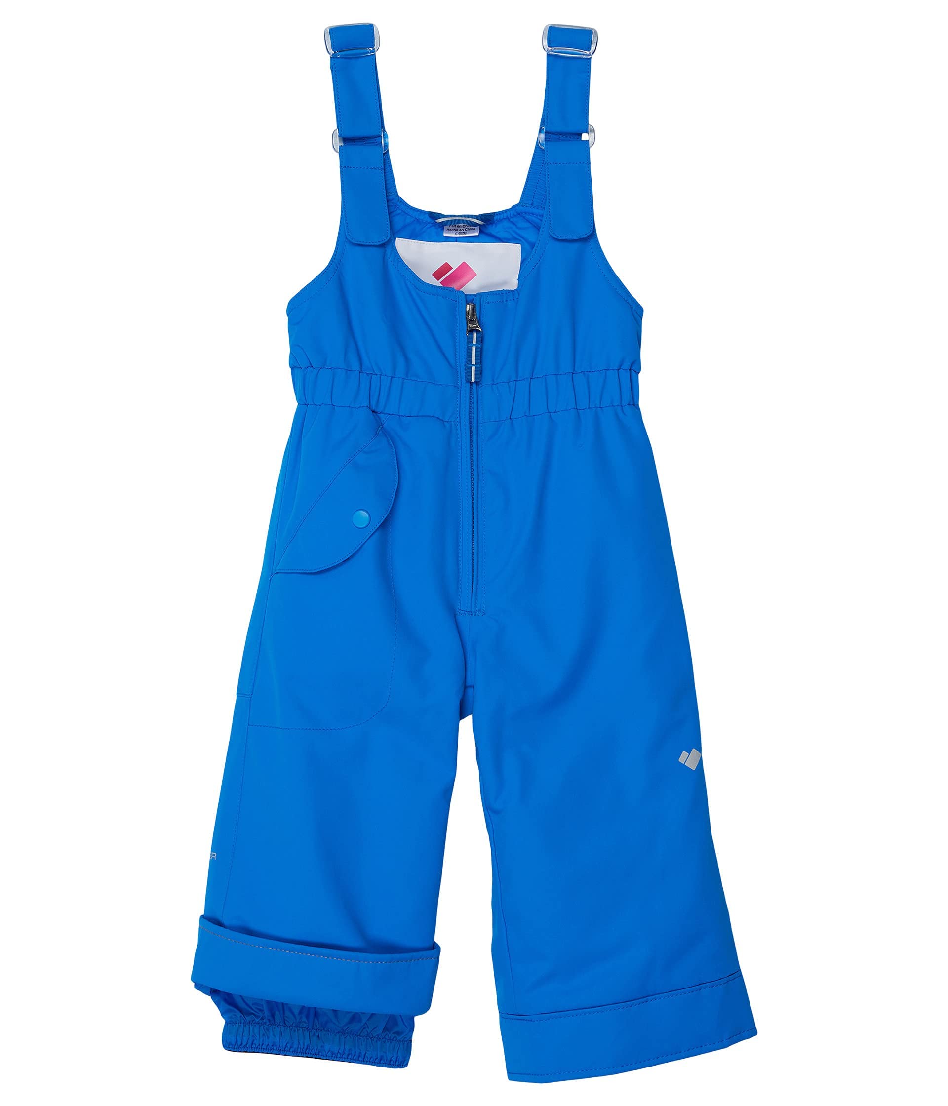 Obermeyer Girl's Snoverall Snow Pants - Waterproof & Insulated for Toddler, Little Kids & Big Kids - Perfect for Skiing, Snowboarding & Winter Play