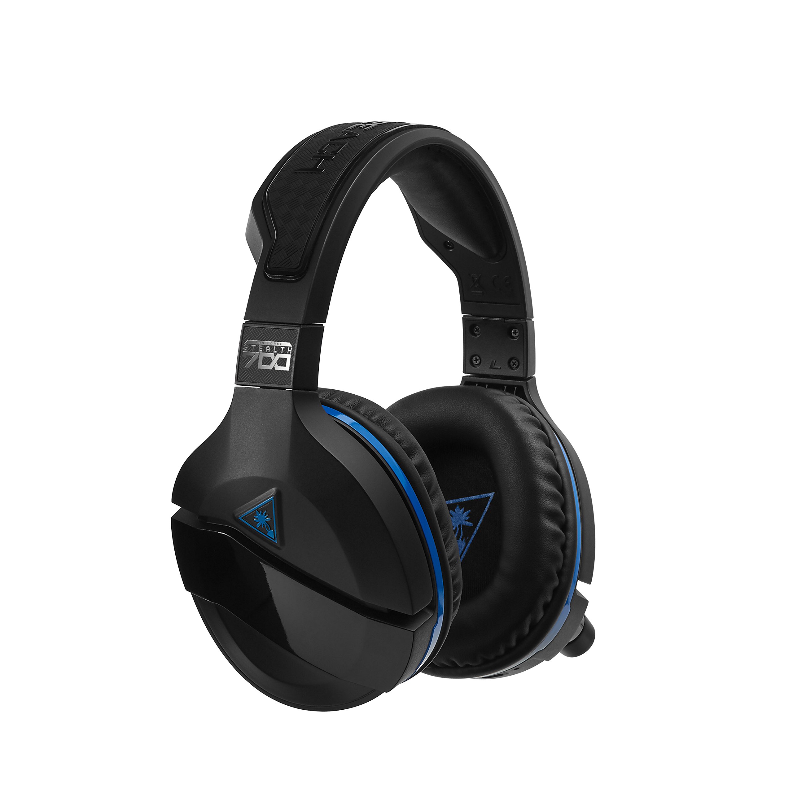 Turtle Beach Stealth 700 Wireless Gaming Headset for PS4 & PS5 - Premium Surround Sound, Noise Cancelling Mic, Long Battery Life - Perfect for Competitive Gaming, Streaming & Late-Night Sessions