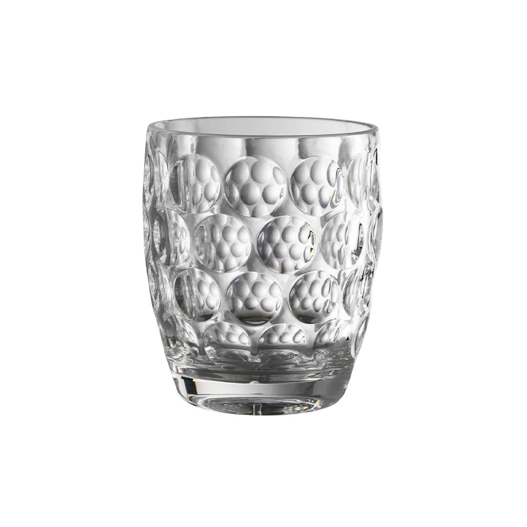 Premium Clear Glass Tumbler Set of 6 - Shatter-Resistant Drinking Glasses for Cocktails, Iced Coffee & Smoothies - Perfect for Parties, Restaurants & Home Bar Use
