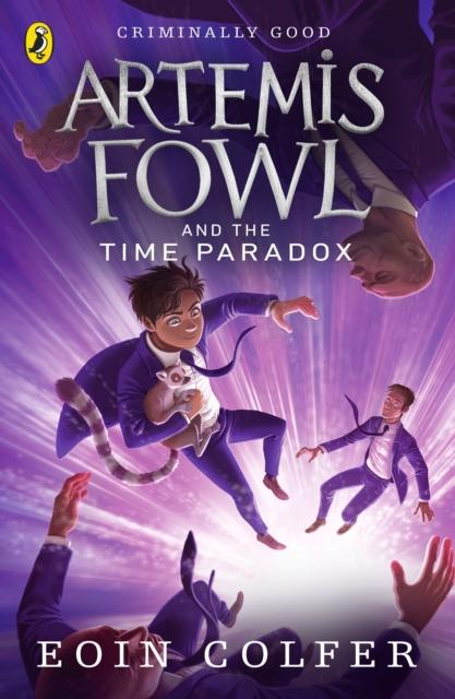 Artemis Fowl and the Time Paradox - Fantasy Adventure Book for Teens | Perfect for Young Adult Readers & Sci-Fi Fans | Great for Gifts, Book Clubs & Classroom Reading