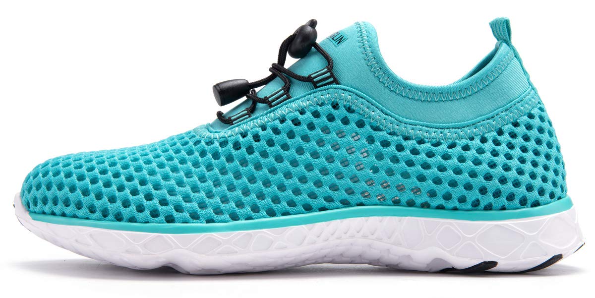 Men's Quick Drying Aqua Water Shoes - Lightweight Swim Shoes for Beach, Pool & Water Sports | Perfect for Swimming, Kayaking & Outdoor Activities
