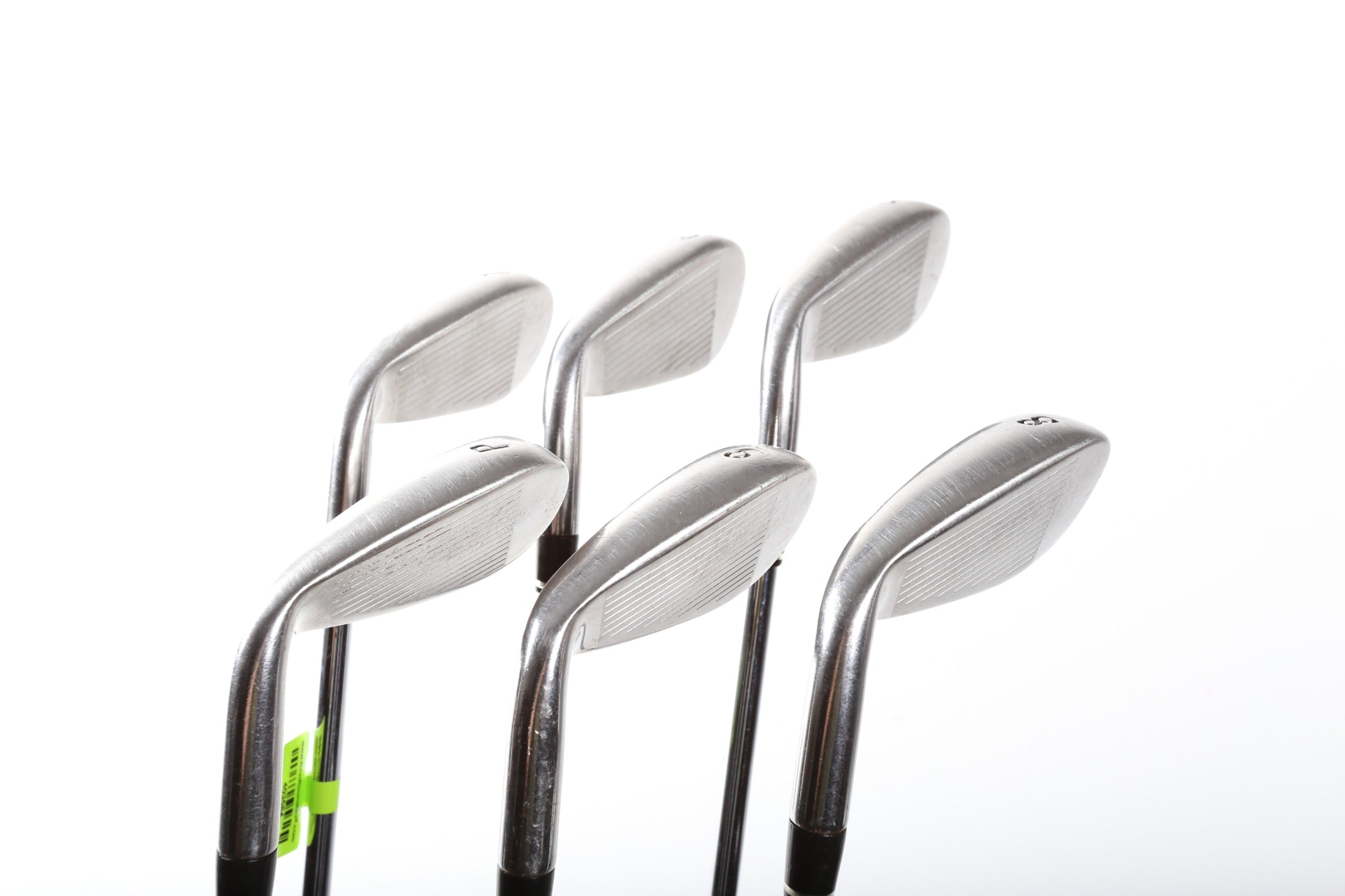 Adams Idea Super S Iron Set - Right Handed 5-PW Stiff Flex Golf Clubs for Men | Perfect for Driving Range & Course Play
