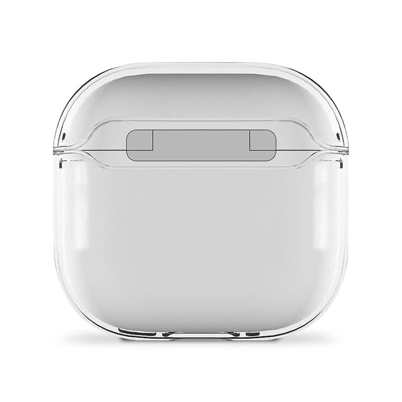 Case Decoded AirPods 4 Clear Protective Cover - Perfect for Gym, Travel & Everyday Use