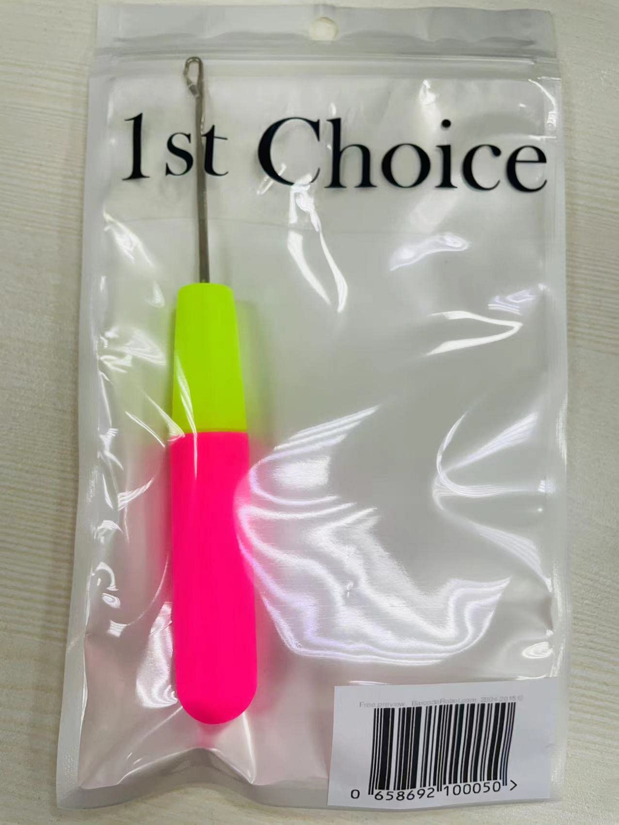 Latch Hook Crochet Needle Kit for DIY Yarn Projects - Perfect for Rug Making, Wall Hangings & Home Decor Crafts