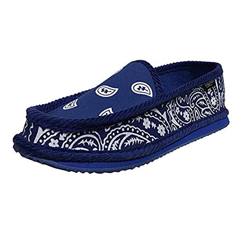 Royal Blue/White