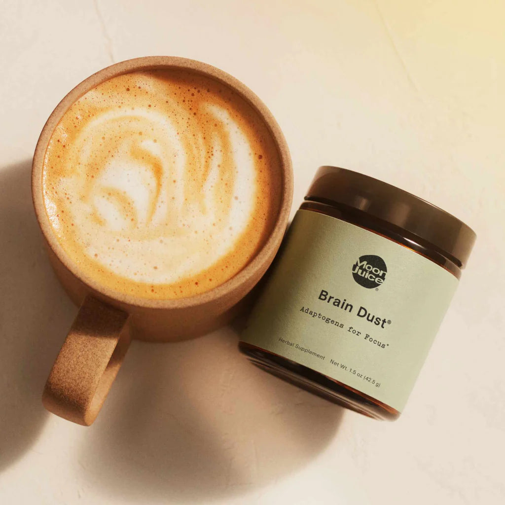 Brain Dust | Natural Adaptogens for Focus & Mental Clarity | Boost Concentration for Work & Study