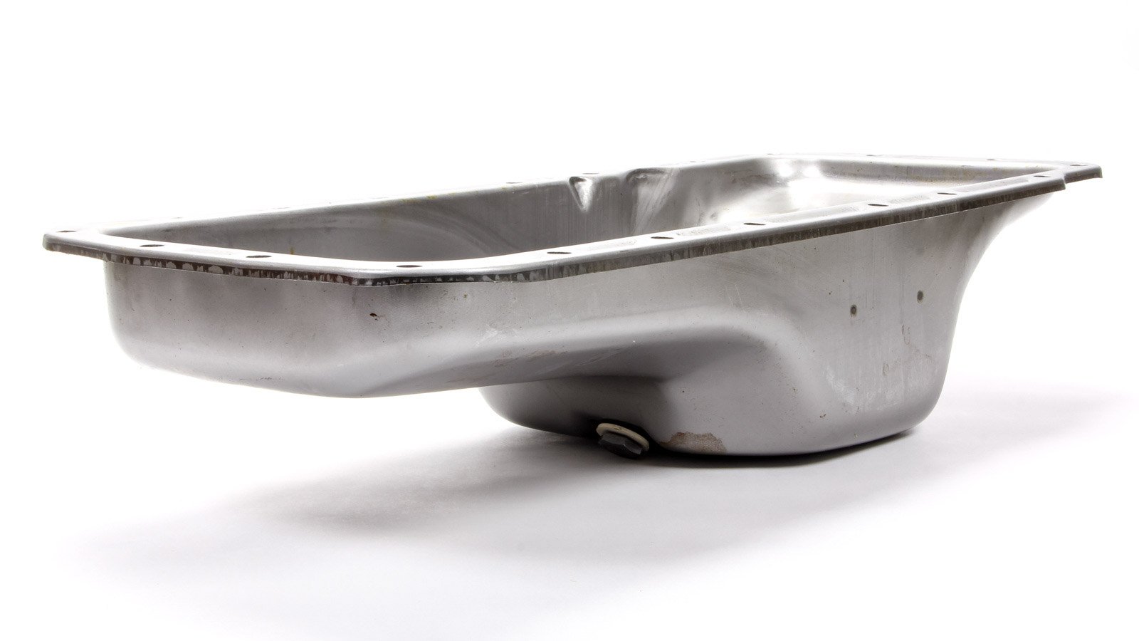 Company R9496RAW Unplated Oil Pan Replacement for Chrysler V8 HEMI Engine - Perfect for DIY Auto Repair & Maintenance