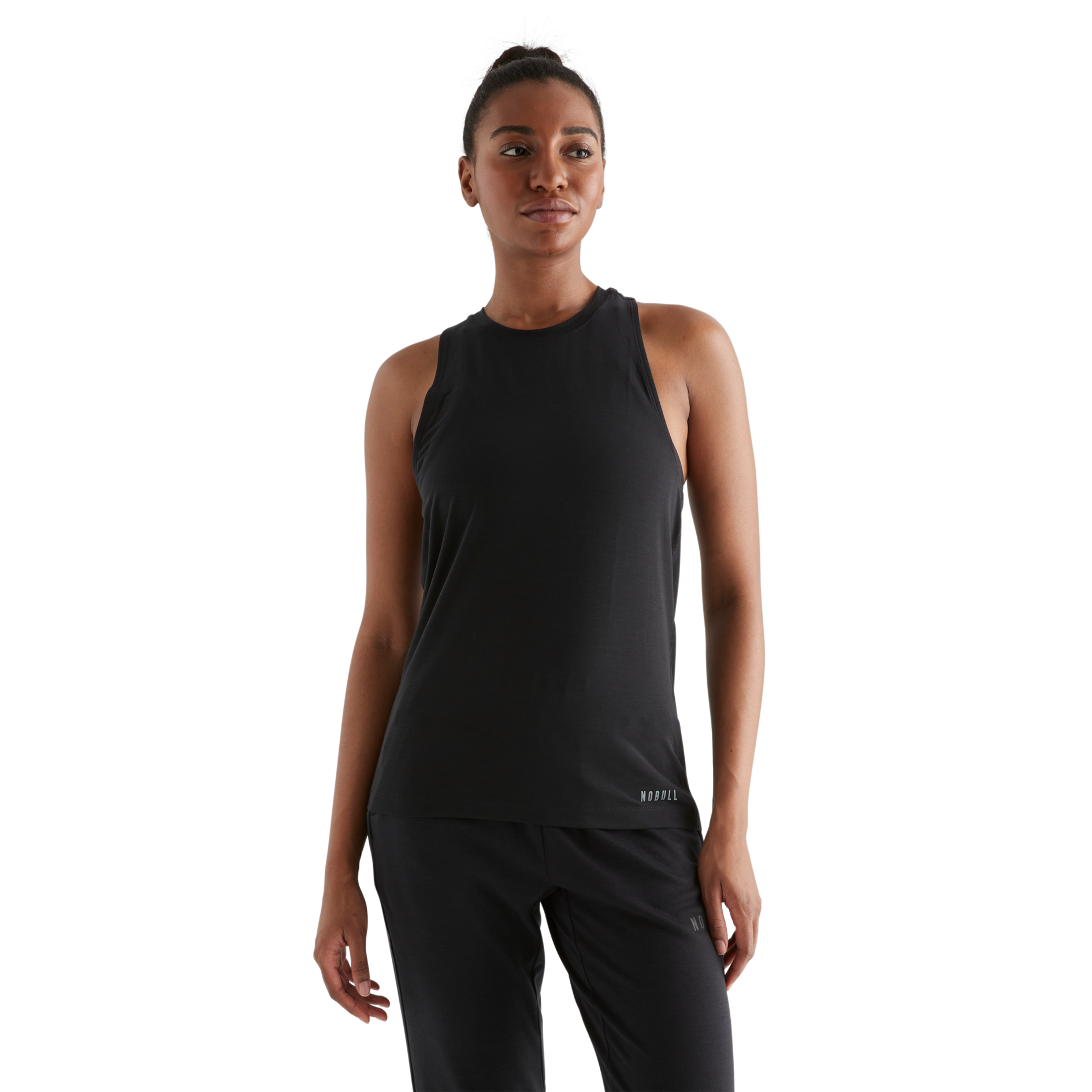 Women's High Neck Tank Tops - Breathable Slim Fit Workout Shirts for Yoga, Running & Gym - Comfortable Stretchy Athletic Tops for Women