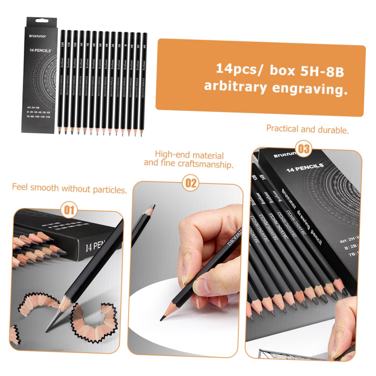 TEHAUX 28-Piece Professional Sketching Pencil Set - Graphite Drawing Pencils for Artists, Beginners & Students - Perfect for Sketching, Shading & Art Projects - Portable Art Supplies for Studio & Outdoor Use
