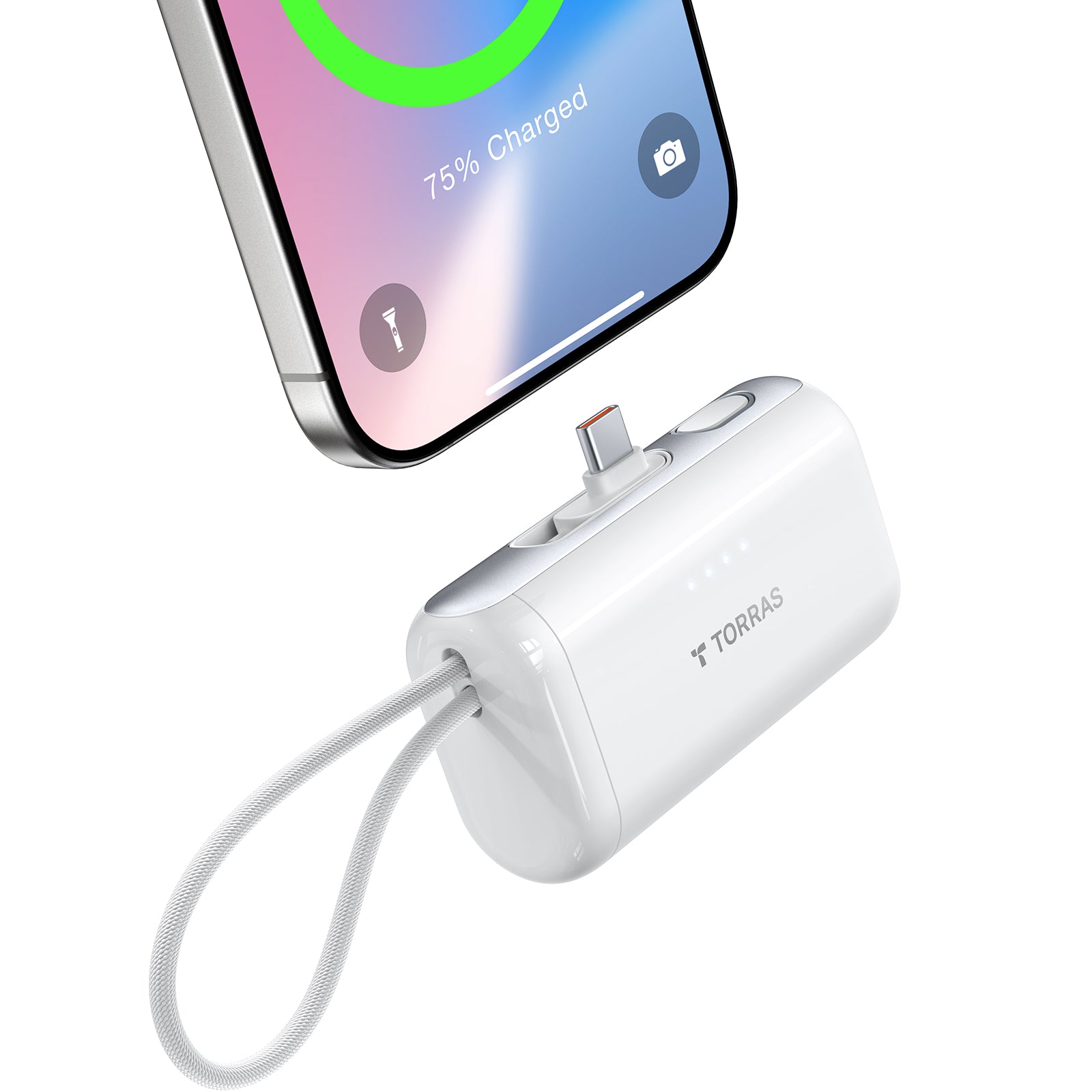 PocketVolt 10000mAh Portable Charger Power Bank - Ultra-Compact & Fast Charging for iPhone, Android, Samsung - Perfect for Travel, Camping & Emergency Backup