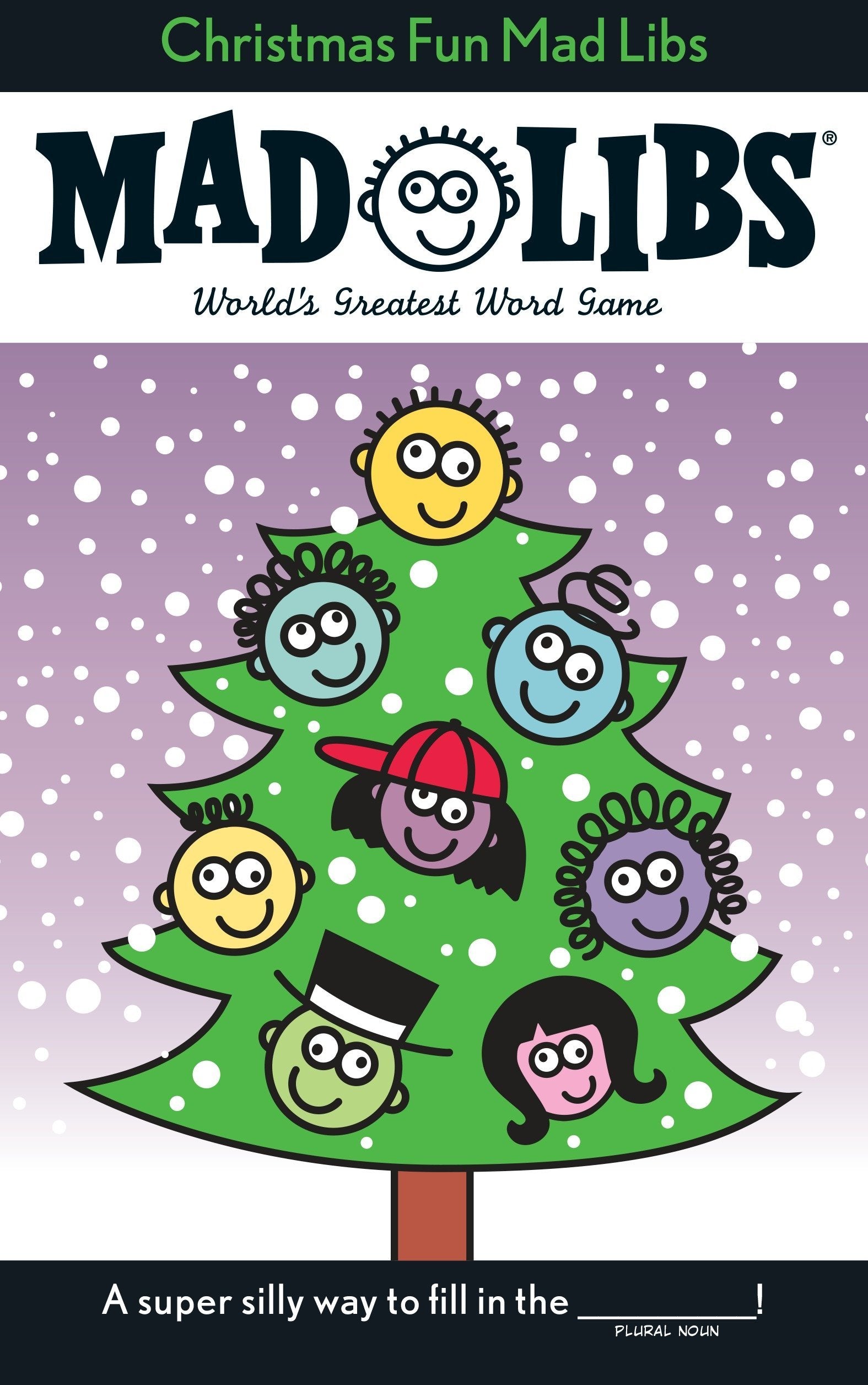 Christmas Fun Mad Libs - Hilarious Fill-in-the-Blank Game for Holiday Parties & Family Gatherings | Perfect Stocking Stuffer & White Elephant Gift