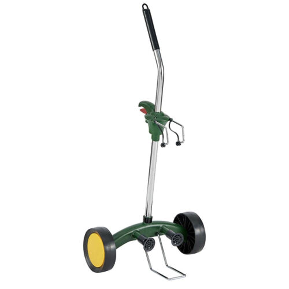 NEW Potted Plant Mover Roller - Heavy Duty Rolling Trolley for Moving Large Plants & Pots | Indoor/Outdoor Garden Caddy Dolly | Green | Jikkolumlukka | Perfect for Home Gardening, Landscaping & Nursery Use