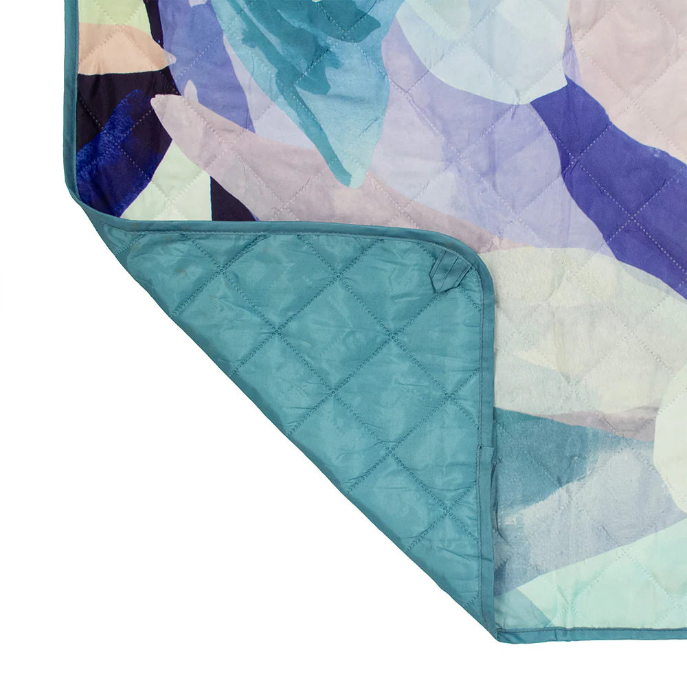 Ambrosia Picnic Rug by Bambury - Waterproof Outdoor Blanket for Beach, Park & Camping - Perfect for Picnics, Hiking and Family Gatherings