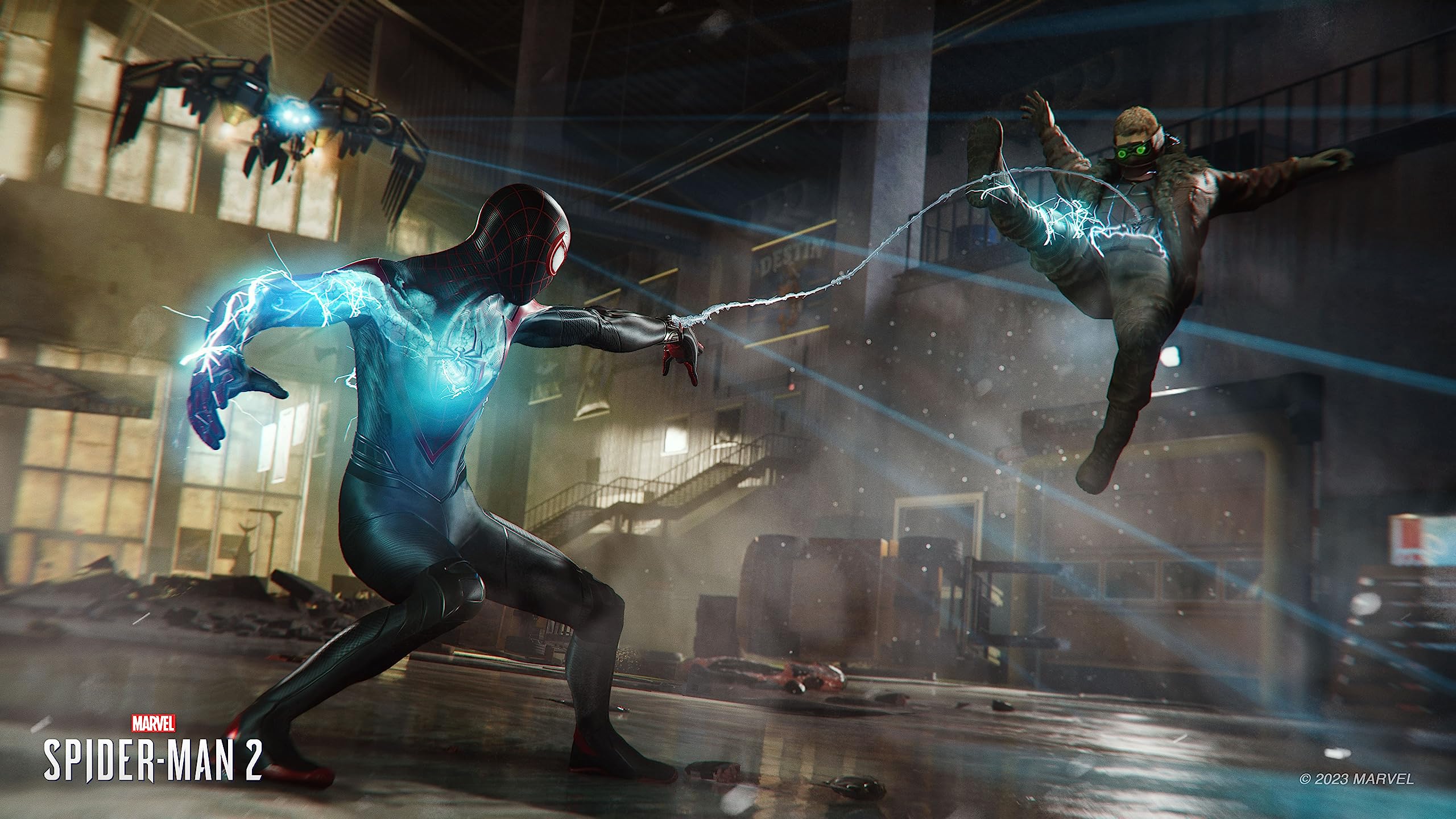 Marvel's Spider-Man 2 - PS5 Standard Edition | Action-Adventure Video Game | Playstation 5 Exclusive | Perfect for Marvel Fans & Gamers | Great for Gaming Nights & Superhero Adventures