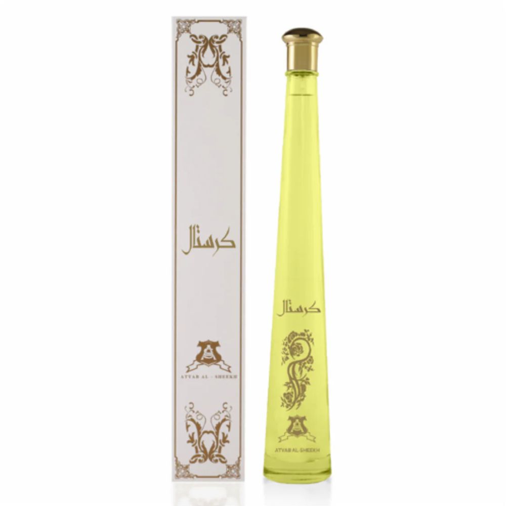 Premium Crystal Rose Water 180ml - Natural Hydrating Facial Mist for Glowing Skin | Perfect for Skincare, Makeup Setting & Refreshing Sprays