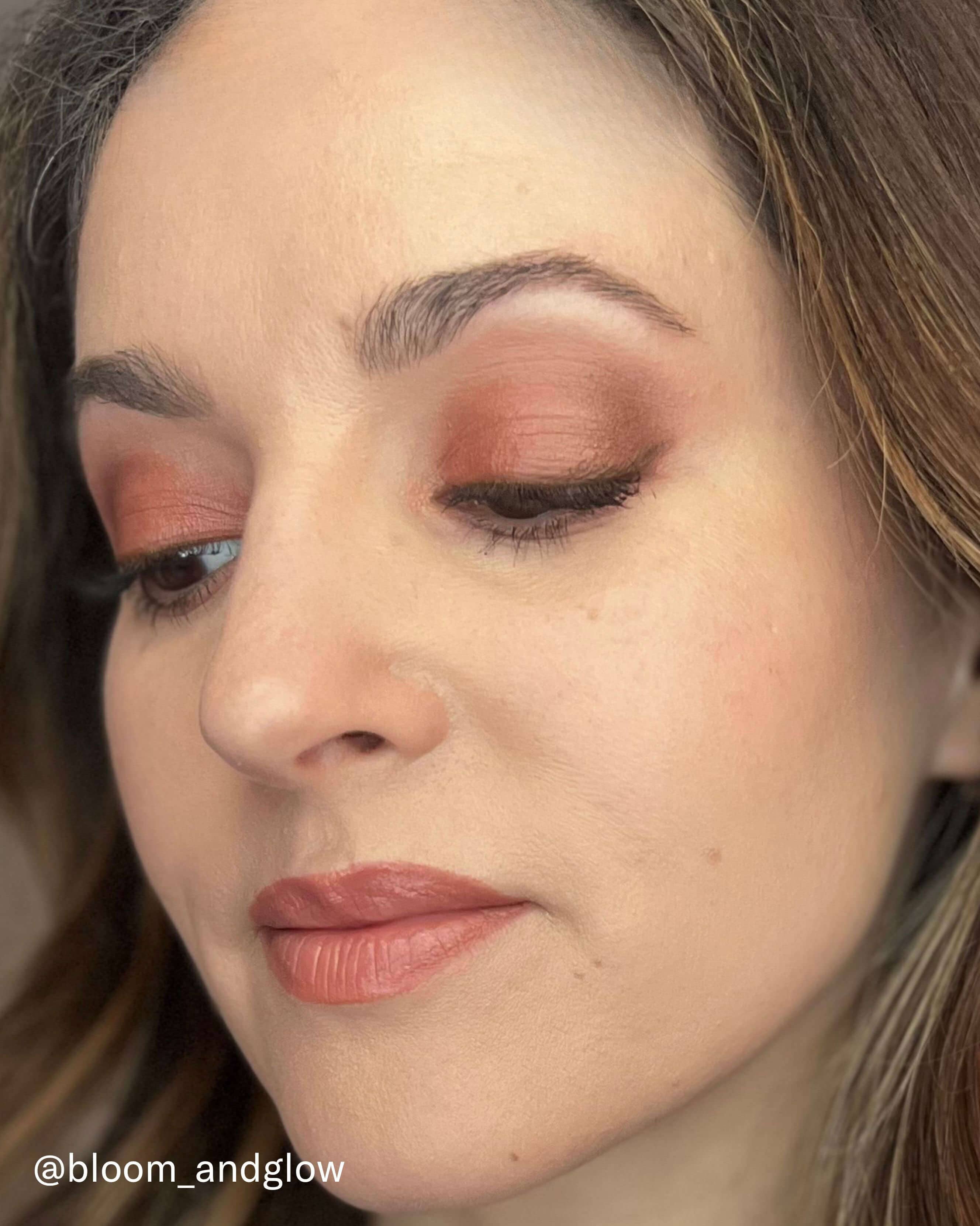 Warm Neutrals Eyeshadow Palette - 12 Matte & Shimmer Shades for Everyday & Evening Makeup Looks | Vegan & Cruelty-Free