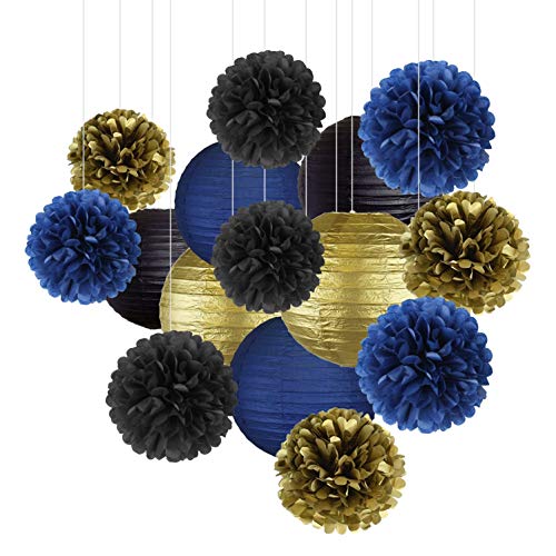 Black,navy Blue,gold