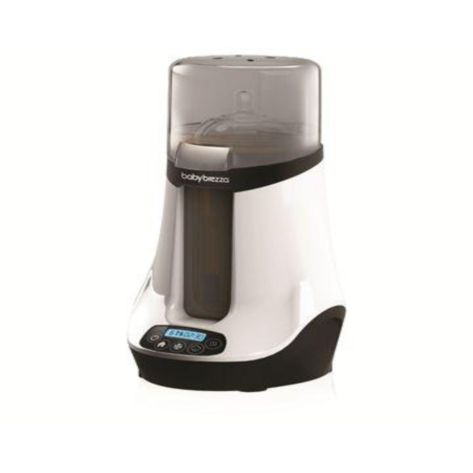 Baby Brezza Bluetooth Bottle Warmer - Smart Bottle Warmer for Breastmilk & Formula - Perfect for Night Feedings & On-the-Go Parents